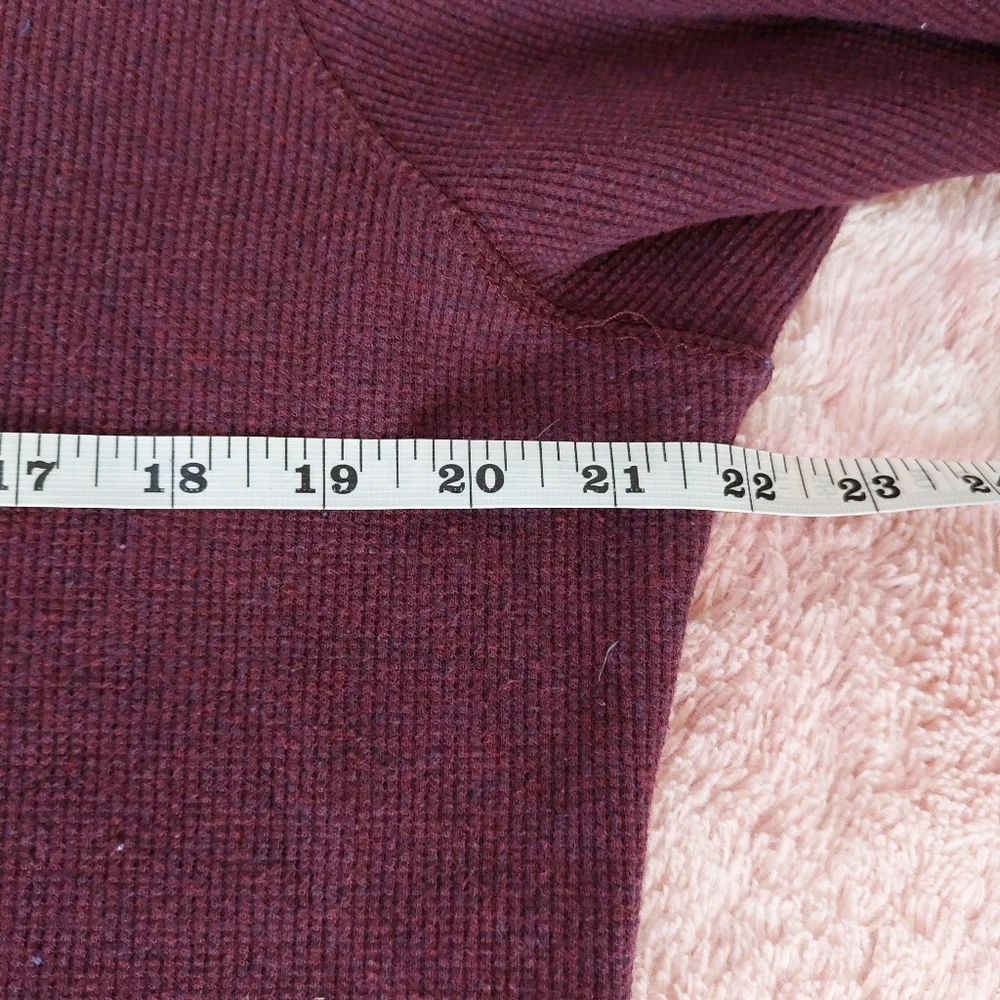 Carhartt Longsleeve Knit Thermal Pullover Top‎ Size XL
